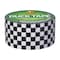 Duck Brand Duck 1.88 in. W X 10 yd L Black/White Checker Duct Tape 280410 - alternate 5